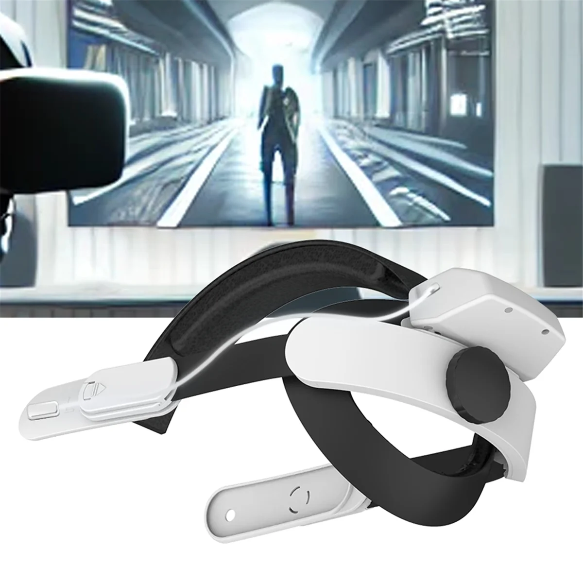 B47C перезаряжаемый ремешок для головы Meta Quest2/Quest3/Quest3S VR-гарнитура Регулируемый ремешок на голову VR игровые аксессуары
B47C перезаряжаемый ремешок для головы Meta Quest2/Quest3/Quest3S VR-гарнитура Регулируемый ремешок на голову VR игровые аксессуары