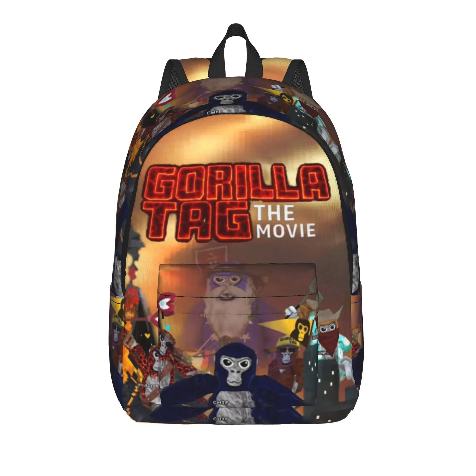 Gorilla Tag VR Gamer Casual Backpack Lightweight Student Hiking Travel Daypack for Men Women Laptop Computer Shoulder Bag
Gorilla Tag VR Gamer Casual Backpack Lightweight Student Hiking Travel Daypack for Men Women Laptop Computer Shoulder Bag