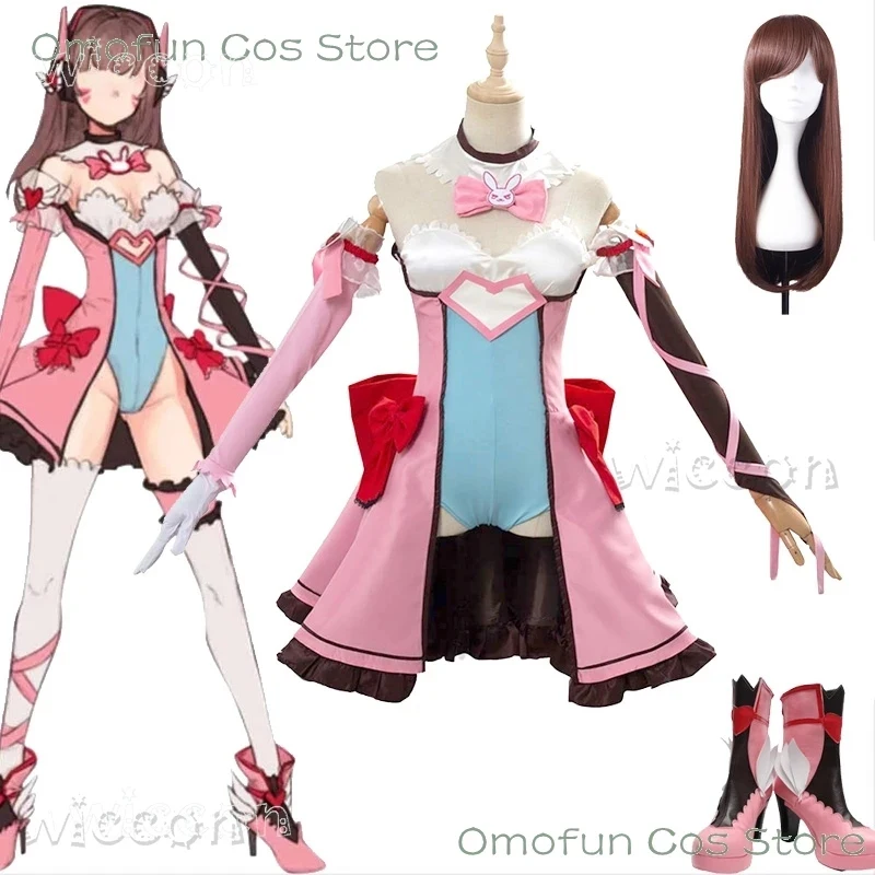 ABC123Overwatch D.Va Cosplay Hana Song Costumes Doujin Magic Girls Dress Pink Suit Game Clothes Halloween Party Decors3;b,6/k'5;
ABC123Overwatch D.Va Cosplay Hana Song Costumes Doujin Magic Girls Dress Pink Suit Game Clothes Halloween Party Decors3;b,6/k'5;
