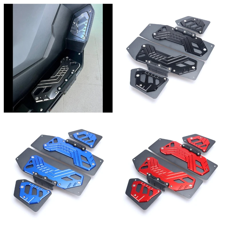 New ADV350 2022 2023 Motorcycle Accessories Footrest Foot Pegs Pedal Footboard Plate Guard For HONDA ADV 350 ADV-350 adv350
New ADV350 2022 2023 Motorcycle Accessories Footrest Foot Pegs Pedal Footboard Plate Guard For HONDA ADV 350 ADV-350 adv350