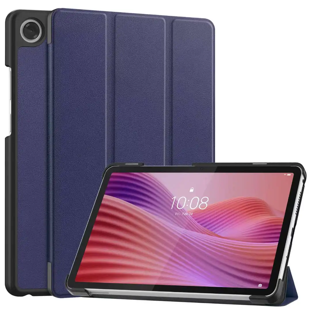 Умный тройной чехол для Lenovo Tab One/Tab K9 8,7 дюйма — чехол-подставка с автоматическим режимом сна и пробуждения, ультратонкий защитный чехол для планшета с твердым корпусом
Умный тройной чехол для Lenovo Tab One/Tab K9 8,7 дюйма — чехол-подставка с автоматическим режимом сна и пробуждения, ультратонкий защитный чехол для планшета с твердым корпусом
