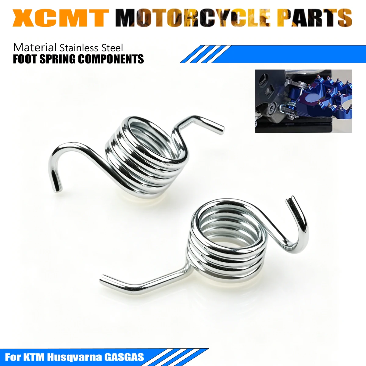 Motorcycle Foot Pedal installation Rebound Spring For Husqvarna TE TC TX FE FC FX For KTM SX SXF XC XCF XCW XCFW EXC For GASGAS
Motorcycle Foot Pedal installation Rebound Spring For Husqvarna TE TC TX FE FC FX For KTM SX SXF XC XCF XCW XCFW EXC For GASGAS