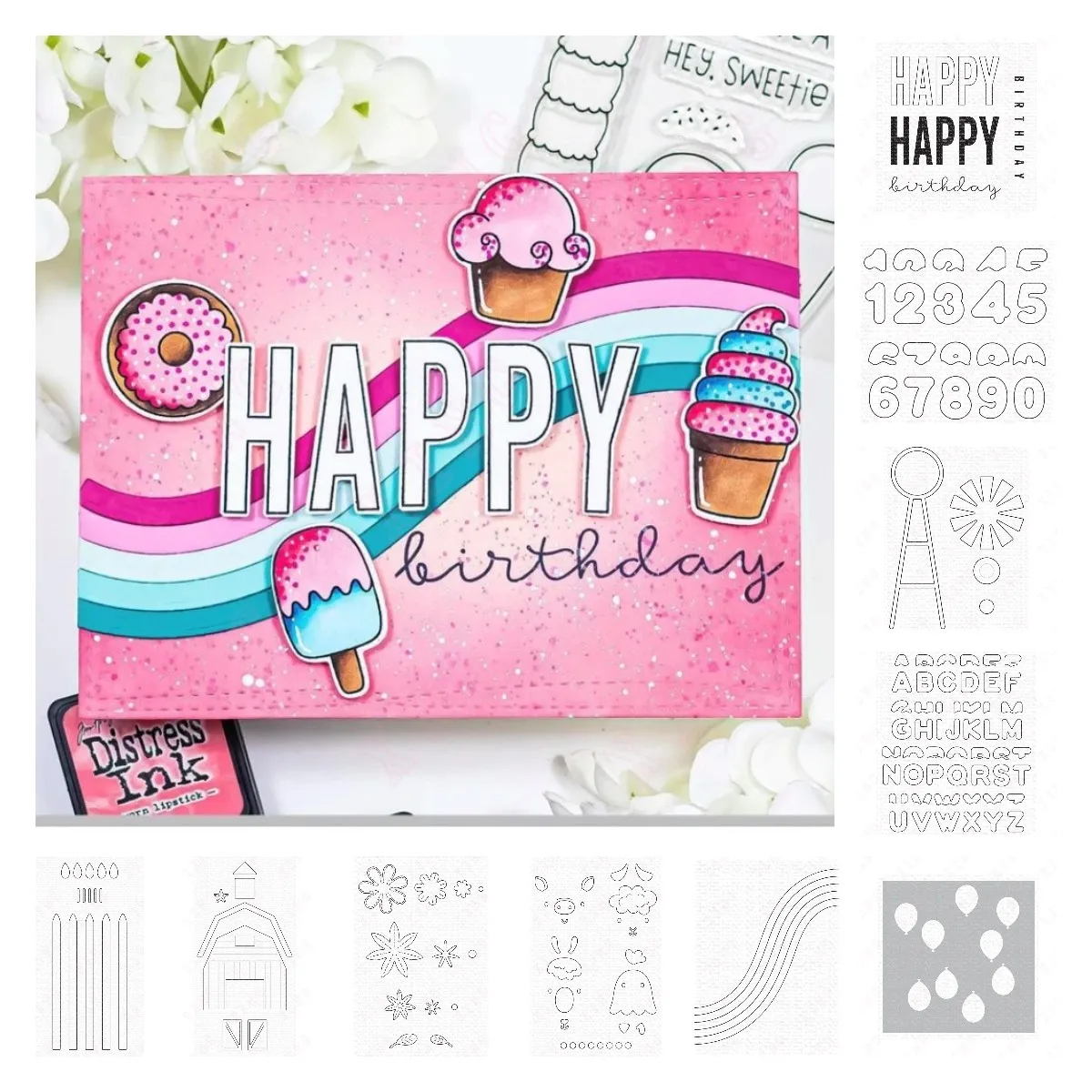 2022 Farm Faces Barn Windmill Wildflowers Happy Swish Birthday Frosted Alphabet Numbers Wish Big Cut Dies Balloon Party Stencils
2022 Farm Faces Barn Windmill Wildflowers Happy Swish Birthday Frosted Alphabet Numbers Wish Big Cut Dies Balloon Party Stencils