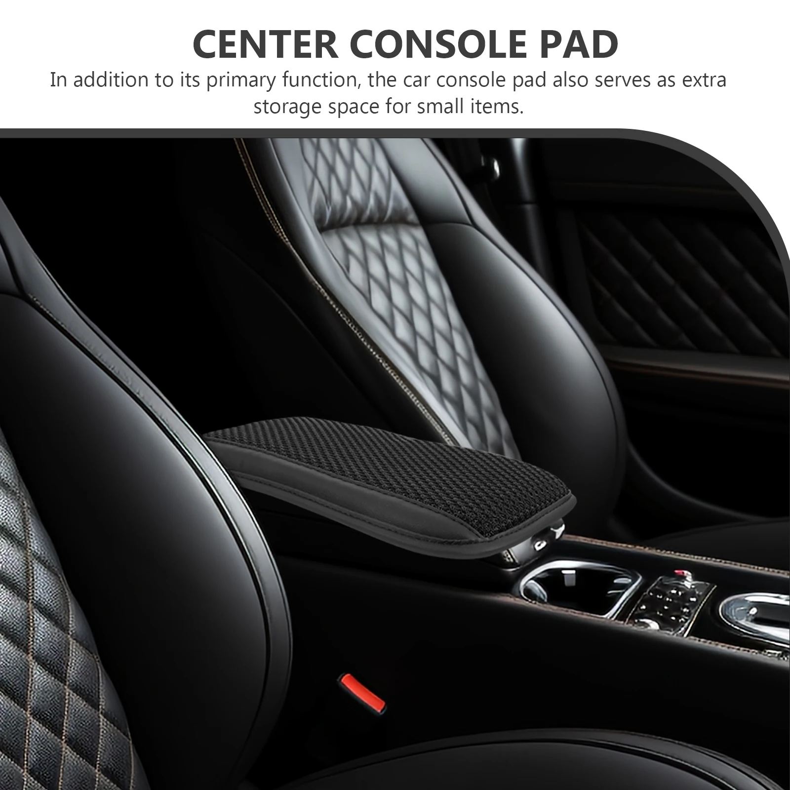 Car Armrest Cushion Breathable Material Universal Hand Rest Pad Heightened Design Console Protector Brown Small Storage
Car Armrest Cushion Breathable Material Universal Hand Rest Pad Heightened Design Console Protector Brown Small Storage