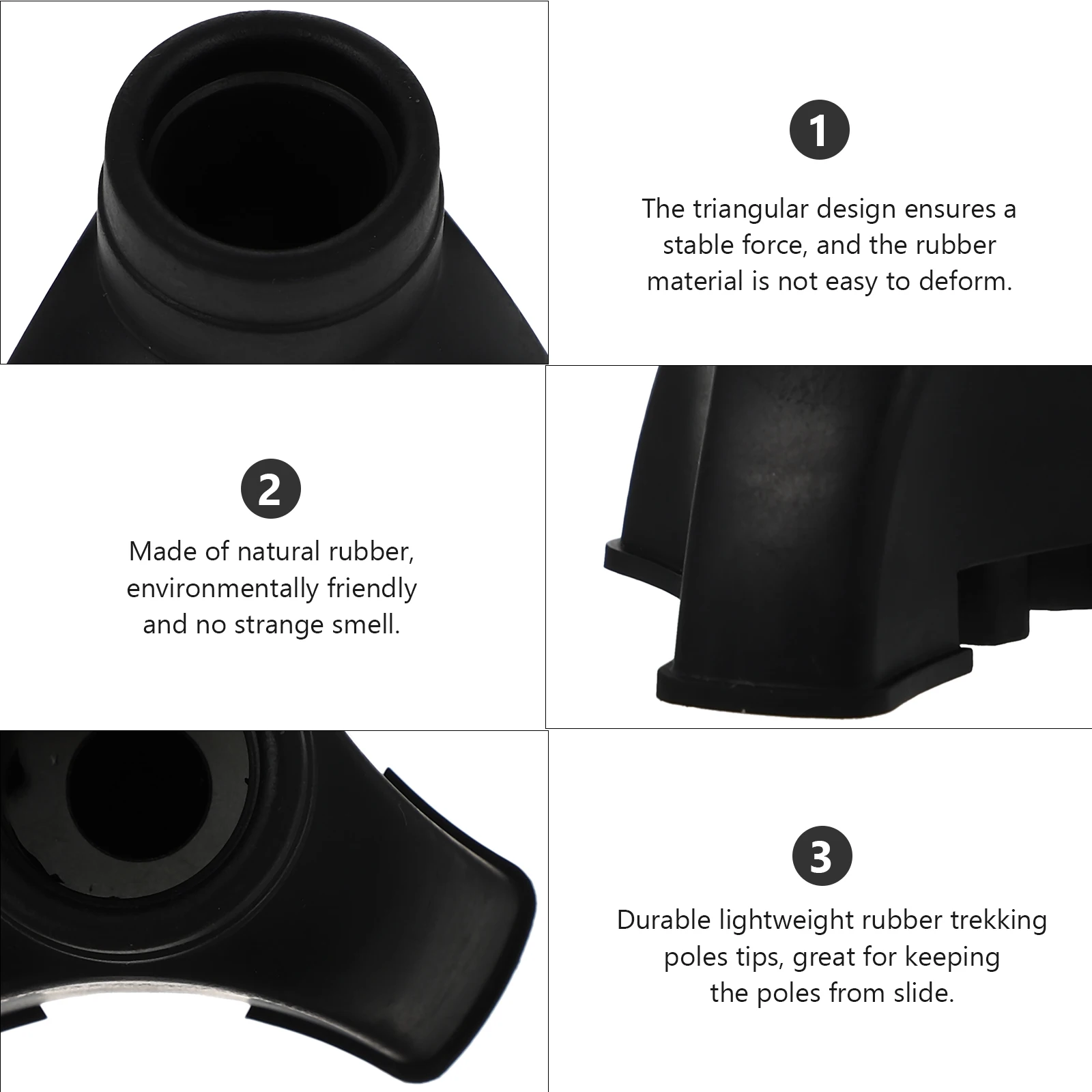 2 шт. противоскользящий резиновый чехол для ног, аксессуары для костылей для альпинизма, наконечники для походной палки на подушечки, защитные приспособления для треккинговых палок
2 шт. противоскользящий резиновый чехол для ног, аксессуары для костылей для альпинизма, наконечники для походной палки на подушечки, защитные приспособления для треккинговых палок