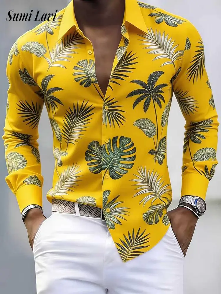 Trendy Mens Elastic Slim Fit Shirts Long Sleeve Button-up Turn-down Collar Casual Shirt Men Spring Autumn Vintage Printing Shirt
Trendy Mens Elastic Slim Fit Shirts Long Sleeve Button-up Turn-down Collar Casual Shirt Men Spring Autumn Vintage Printing Shirt