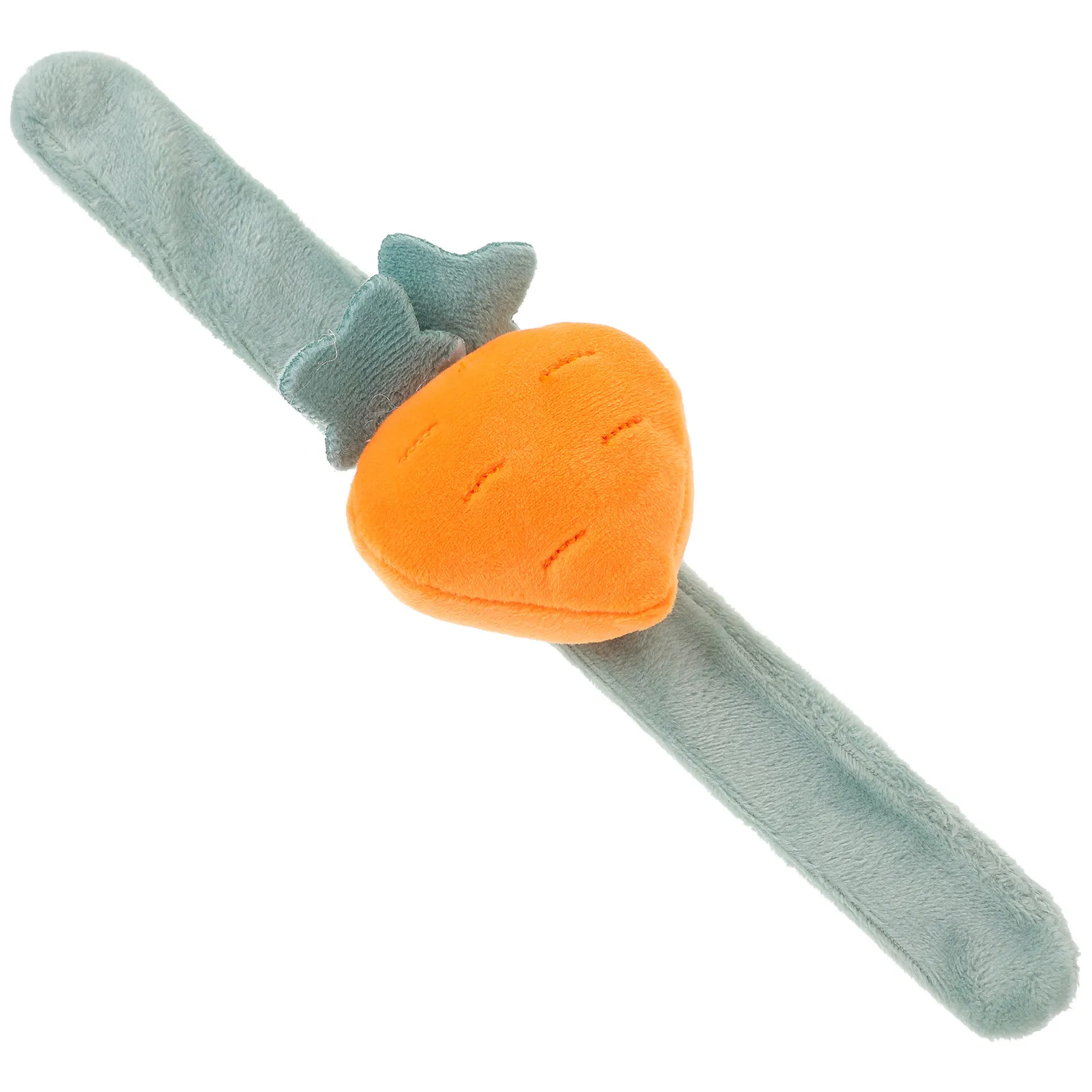 Carrot Slap Bracelet Cartoon Hugger Wristband Soft Comfortable Cotton Clapper Ring Party Favor Decor Coordination Skill Aid
Carrot Slap Bracelet Cartoon Hugger Wristband Soft Comfortable Cotton Clapper Ring Party Favor Decor Coordination Skill Aid