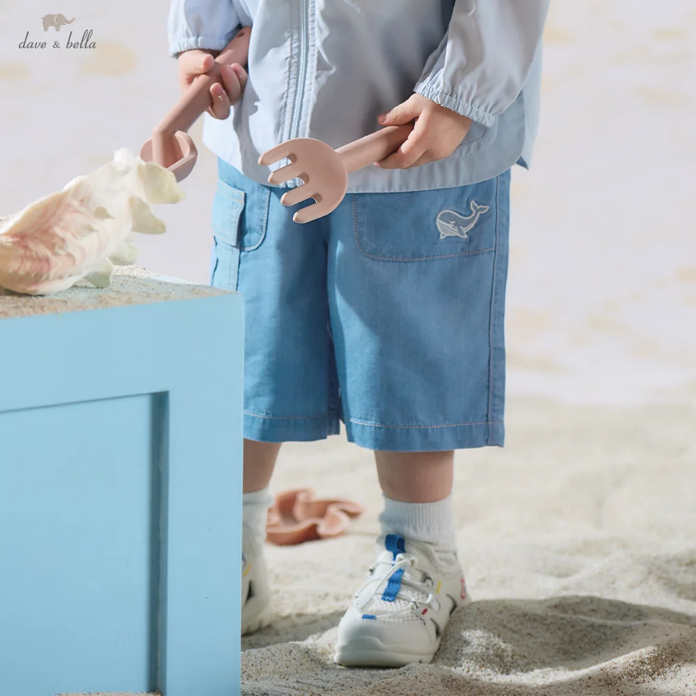 Dave Bella Boy Shorts Summer Elastic Waist Denim Pant Casual Trousers Cowboy Pocket Cool Beach Children Outdoor Shorts DB2260702
Dave Bella Boy Shorts Summer Elastic Waist Denim Pant Casual Trousers Cowboy Pocket Cool Beach Children Outdoor Shorts DB2260702