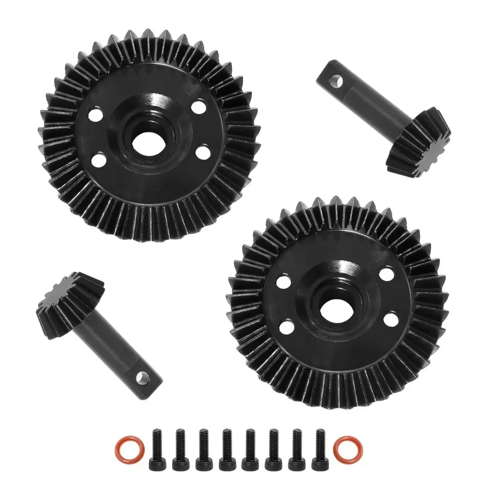 37T 13T Steel Differential Gear Set Ring Gear Pinion Gear 5379X 5679R for Traxxas Summit E-Revo 1/10 RC Car Upgrade Parts
37T 13T Steel Differential Gear Set Ring Gear Pinion Gear 5379X 5679R for Traxxas Summit E-Revo 1/10 RC Car Upgrade Parts
