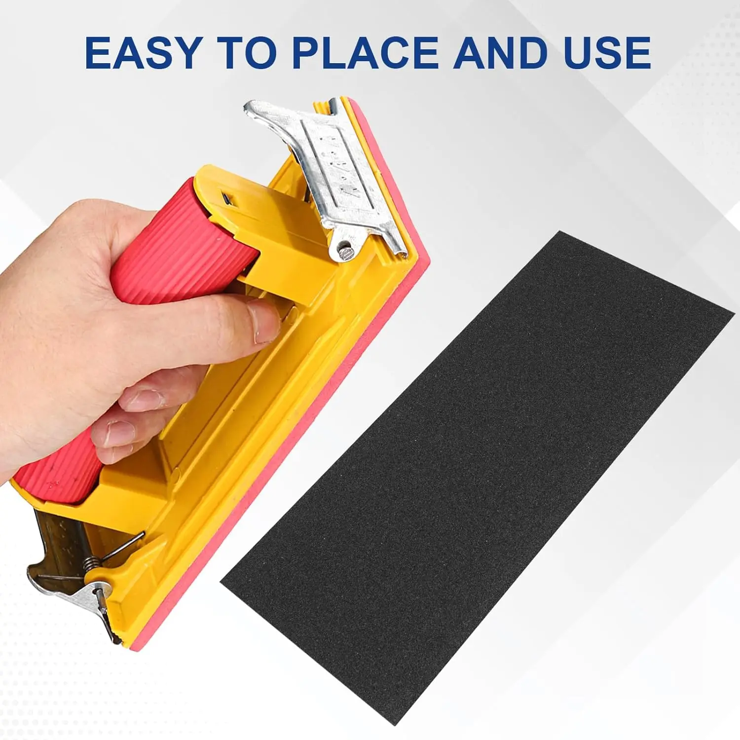 50PCS 13-Grit Premium Sandpaper Assortment (120-5000 Grit) - Wet Dry Sheets for Wood/Metal/Car Sanding
50PCS 13-Grit Premium Sandpaper Assortment (120-5000 Grit) - Wet Dry Sheets for Wood/Metal/Car Sanding
