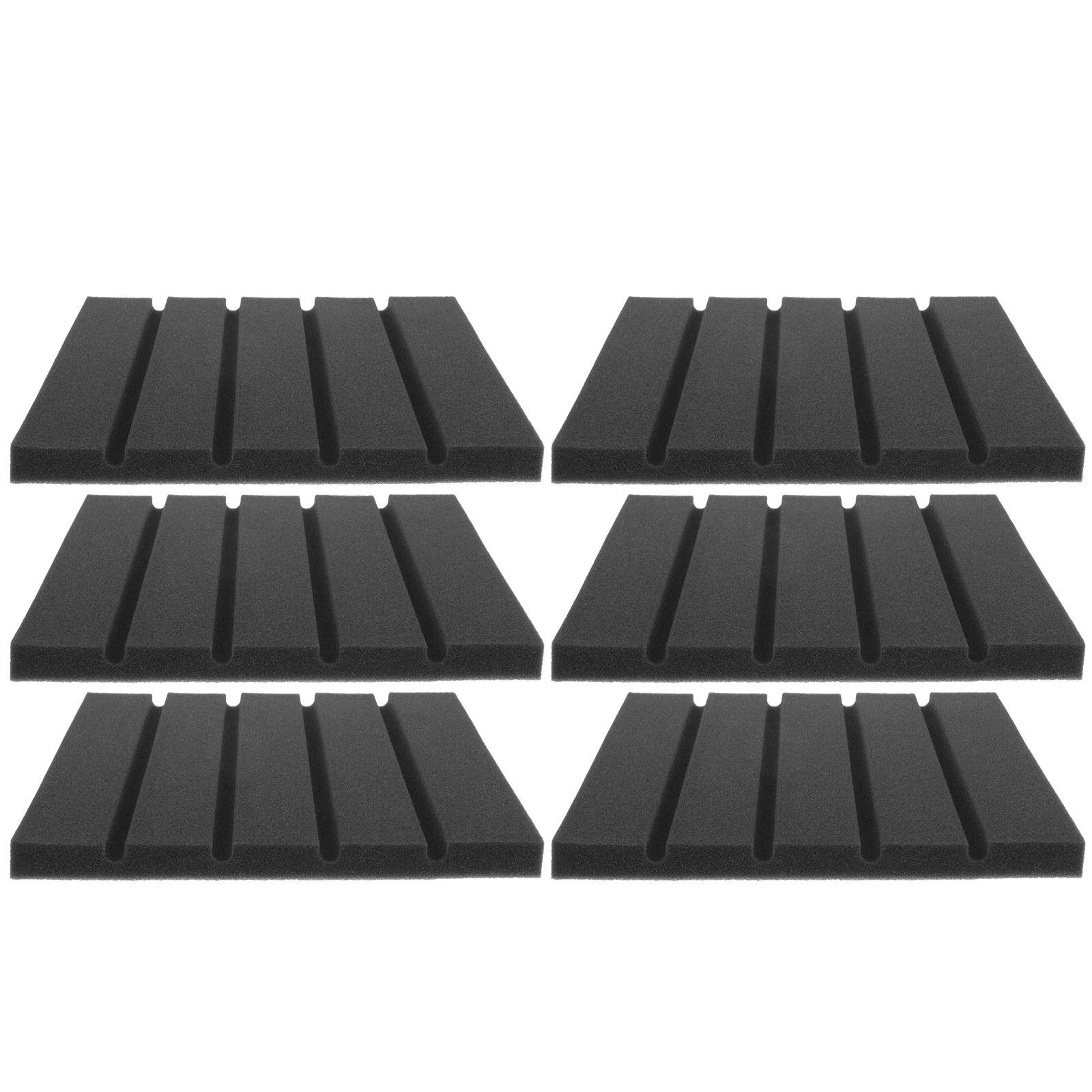 6 Pcs Sound-absorbing Cotton Acoustical Panels Proof Square Soundproof Wall Insulation Blocking Soundproofing
6 Pcs Sound-absorbing Cotton Acoustical Panels Proof Square Soundproof Wall Insulation Blocking Soundproofing