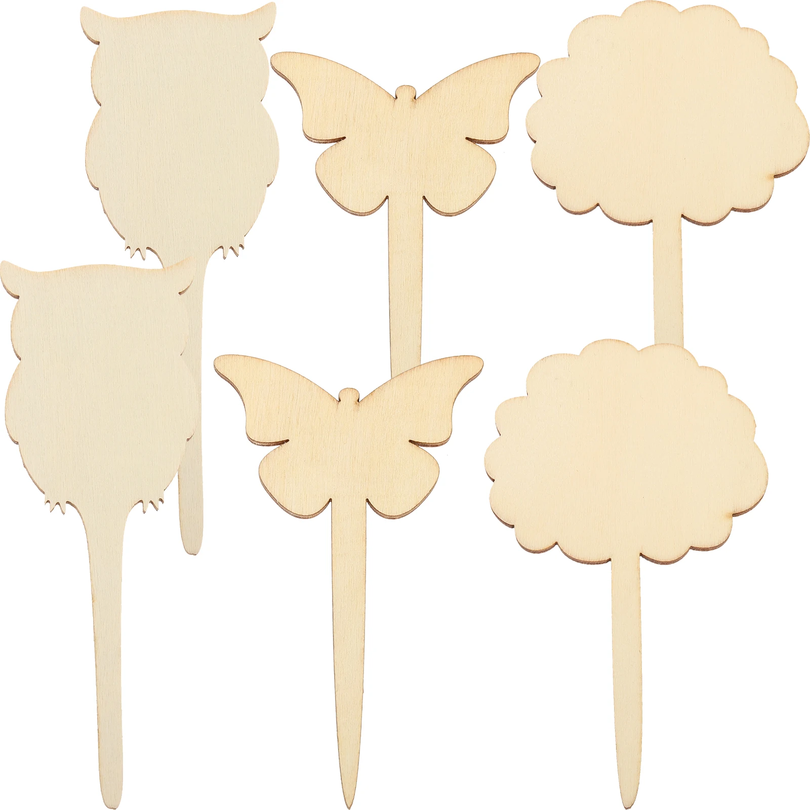 30pcs Plant Labels Wooden Garden Markers Floral Signs Tags for Potted Plants Easy Insert Lightweight Portable Storage Flowerbed 
30pcs Plant Labels Wooden Garden Markers Floral Signs Tags for Potted Plants Easy Insert Lightweight Portable Storage Flowerbed