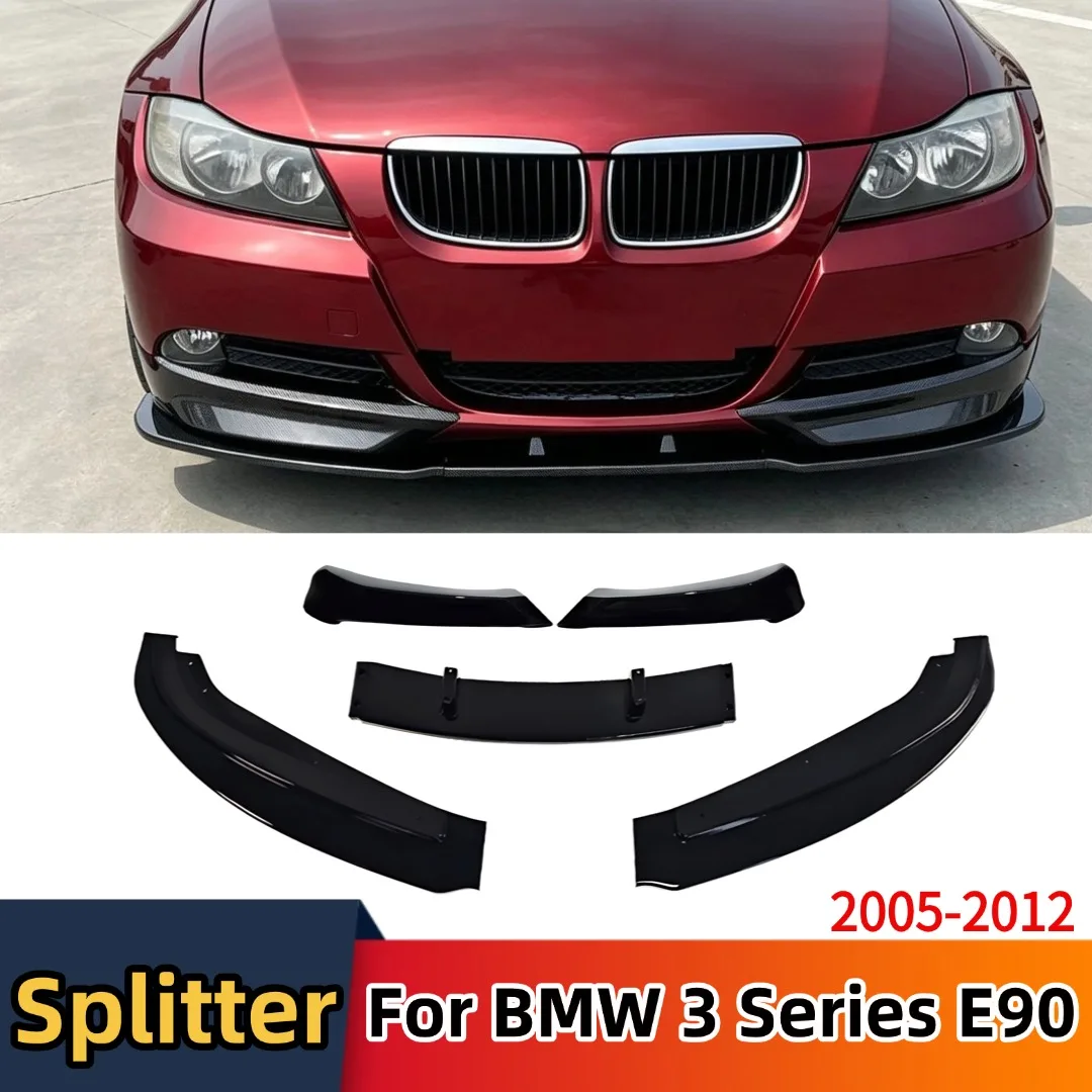 Front Bumper Diffuser Lip Chin Air Dam Splitter For BMW 3 Series E90 E91 2005-12 Protector Tuning Accessories Facelift MP Style
Front Bumper Diffuser Lip Chin Air Dam Splitter For BMW 3 Series E90 E91 2005-12 Protector Tuning Accessories Facelift MP Style