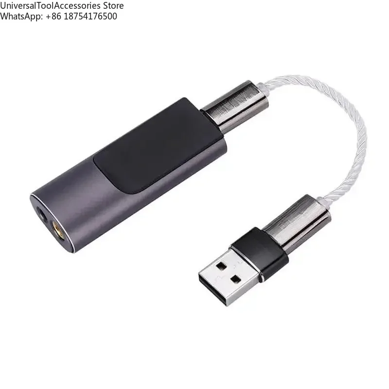 Portable DAC Headphone Amplifier
Portable DAC Headphone Amplifier