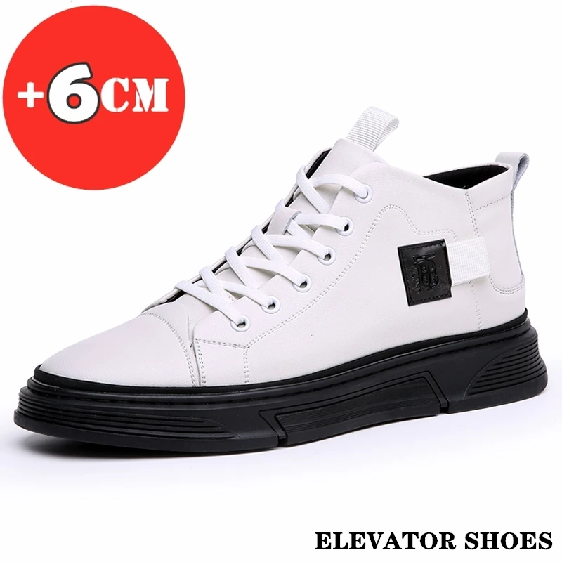 Spring Men Designers Cow Leather Casual Loafers Height Increase Mens Sneaker Daily Moccasins Elevator Shoes for Man Insole 6CM
Spring Men Designers Cow Leather Casual Loafers Height Increase Mens Sneaker Daily Moccasins Elevator Shoes for Man Insole 6CM