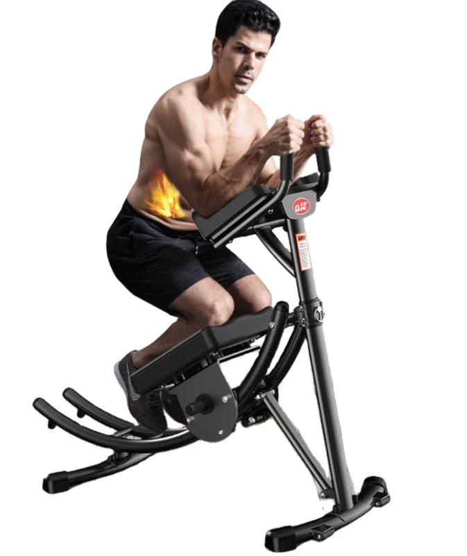 Adjustable Ab Trainer Abdominal Whole Body Workout Machine Waist Cruncher
Adjustable Ab Trainer Abdominal Whole Body Workout Machine Waist Cruncher