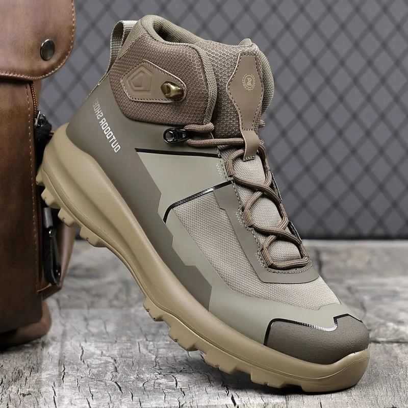 2026 New Arrival Hiking Men Shoes Anti-Slip Men Sport Mountain Shoes Wearable Climbing Shoes Men Mid-Top Trekking Shoe For Man
2026 New Arrival Hiking Men Shoes Anti-Slip Men Sport Mountain Shoes Wearable Climbing Shoes Men Mid-Top Trekking Shoe For Man