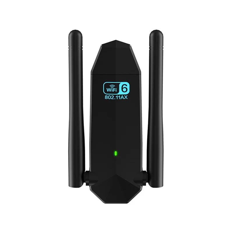 Новый USB-адаптер Wi-Fi 6, двухдиапазонный AX1800M, 2,4G/5Ghz, компонент беспроводной сетевой карты, USB3.0, Wi-Fi-приемник, передатчик
Новый USB-адаптер Wi-Fi 6, двухдиапазонный AX1800M, 2,4G/5Ghz, компонент беспроводной сетевой карты, USB3.0, Wi-Fi-приемник, передатчик