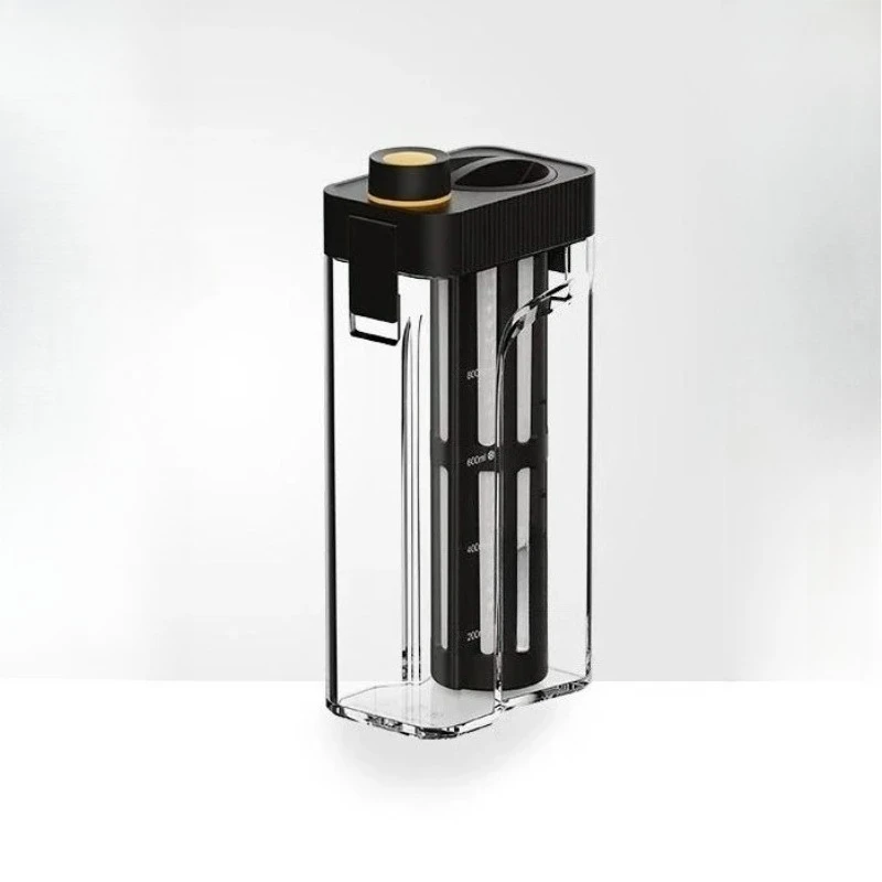 Crystal brick cold brew pot, coffee pot, cold brew cold brew bottle, home professional large-capacity portable square high-value
Crystal brick cold brew pot, coffee pot, cold brew cold brew bottle, home professional large-capacity portable square high-value