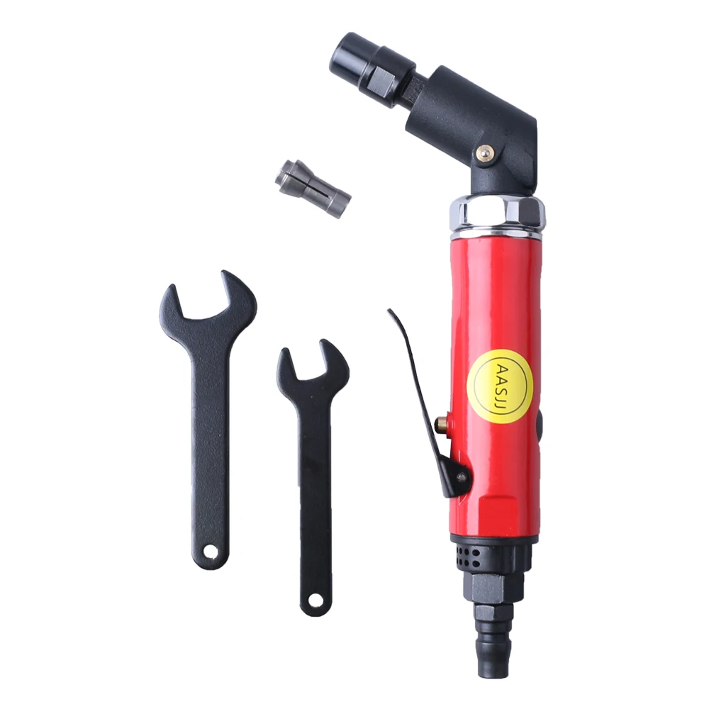 7137 Pneumatic Elbow Grinder 120-Degree Air-Powered Grinder High-Speed Grinder 3Mm/6Mm
7137 Pneumatic Elbow Grinder 120-Degree Air-Powered Grinder High-Speed Grinder 3Mm/6Mm