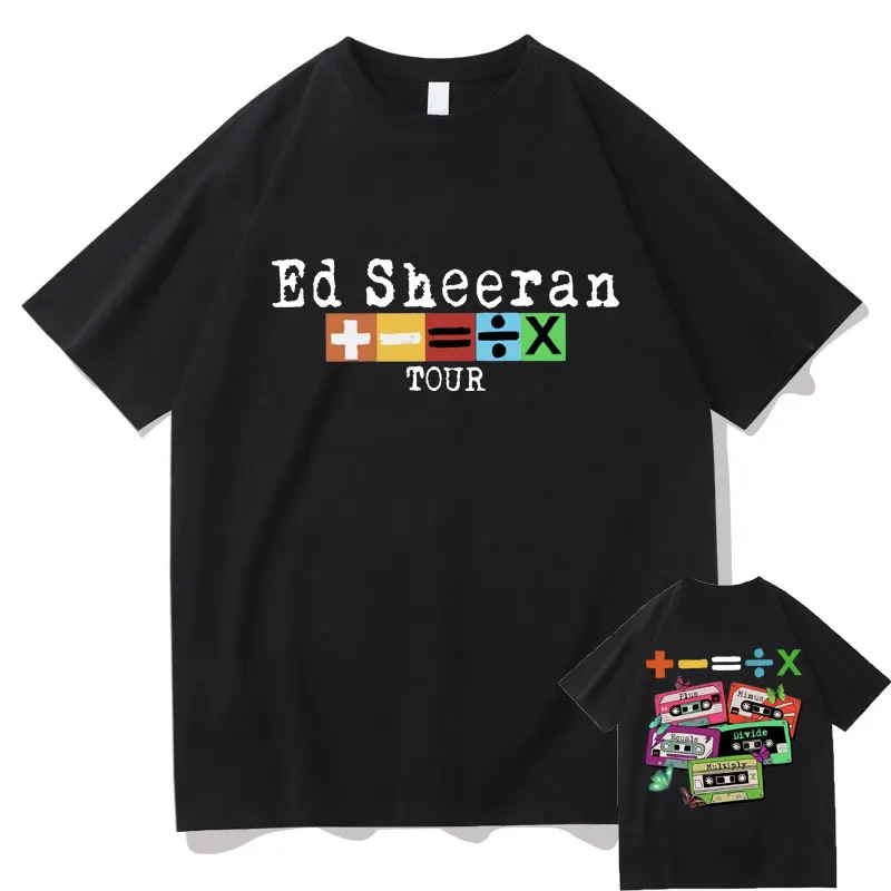 Britain Pop Singer Ed Sheeran 2024 Concert Tour Mathematics Print T-shirts Men 100% Cotton Tshirt Male Hip Hop Oversized T Shirt
Britain Pop Singer Ed Sheeran 2024 Concert Tour Mathematics Print T-shirts Men 100% Cotton Tshirt Male Hip Hop Oversized T Shirt