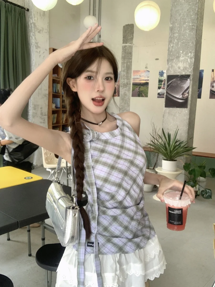 Новая женская юбка А-силуэта Sweet Sle с кружевными вставками и вырезом Neline, летняя коллекция 2024, в стиле «Соль и перец», класса люкс
Новая женская юбка А-силуэта Sweet Sle с кружевными вставками и вырезом Neline, летняя коллекция 2024, в стиле «Соль и перец», класса люкс