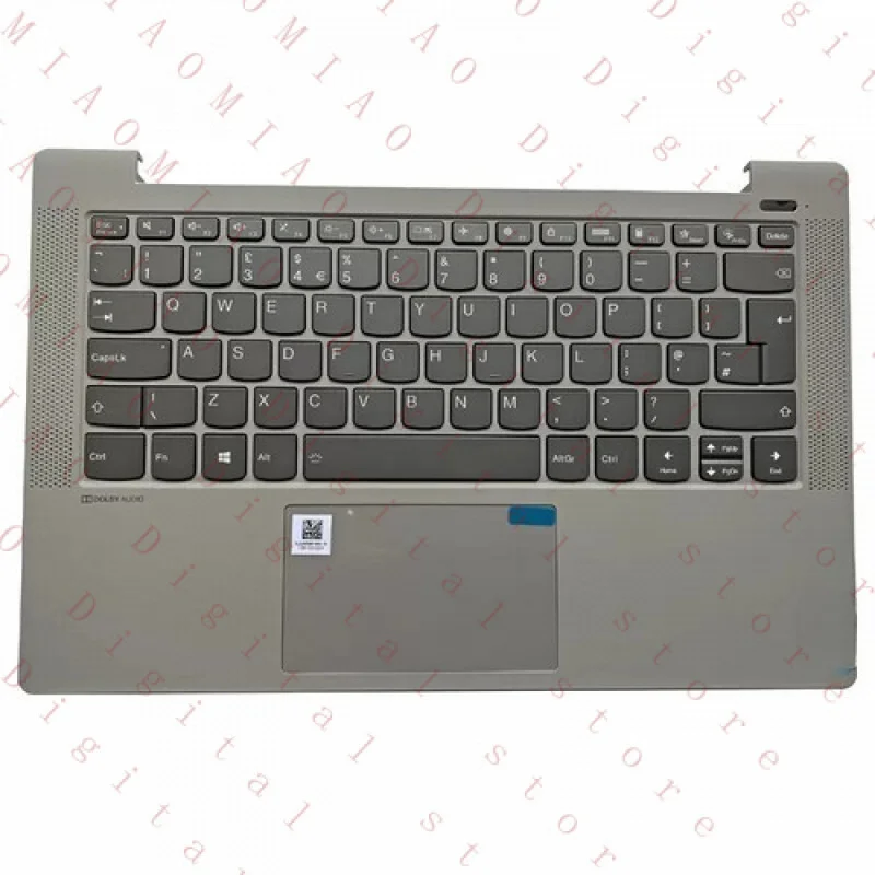 RT Palmrest w/Keyboard Backlit 5CB0Y88631 for Lenovo Ideapad 5-14IIL05 US
RT Palmrest w/Keyboard Backlit 5CB0Y88631 for Lenovo Ideapad 5-14IIL05 US