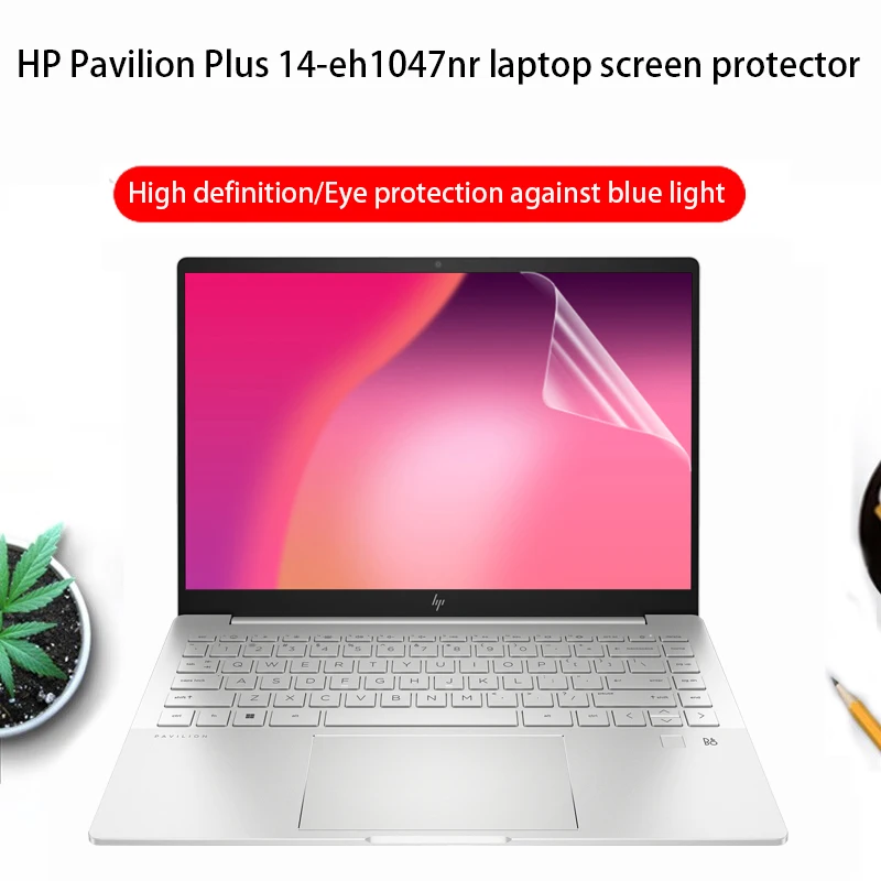 Защитная пленка для экрана ноутбука HP Pavilion Plus 14-eh1047nr 14 "16:10 Компьютерная пленка высокой четкости с защитой от царапин и светоотражающей пленкой
Защитная пленка для экрана ноутбука HP Pavilion Plus 14-eh1047nr 14 "16:10 Компьютерная пленка высокой четкости с защитой от царапин и светоотражающей пленкой
