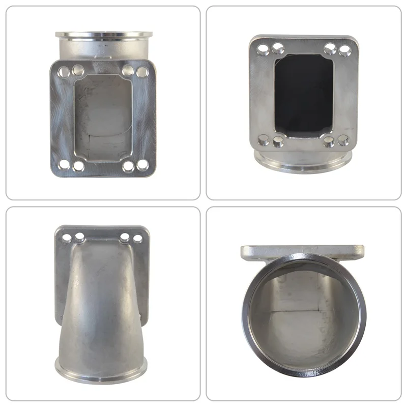 Flange 90 Degree 76mm Vband Cast Steel Turbo Elbow Adapter For T3 T4 Turbo 2PCS
Flange 90 Degree 76mm Vband Cast Steel Turbo Elbow Adapter For T3 T4 Turbo 2PCS