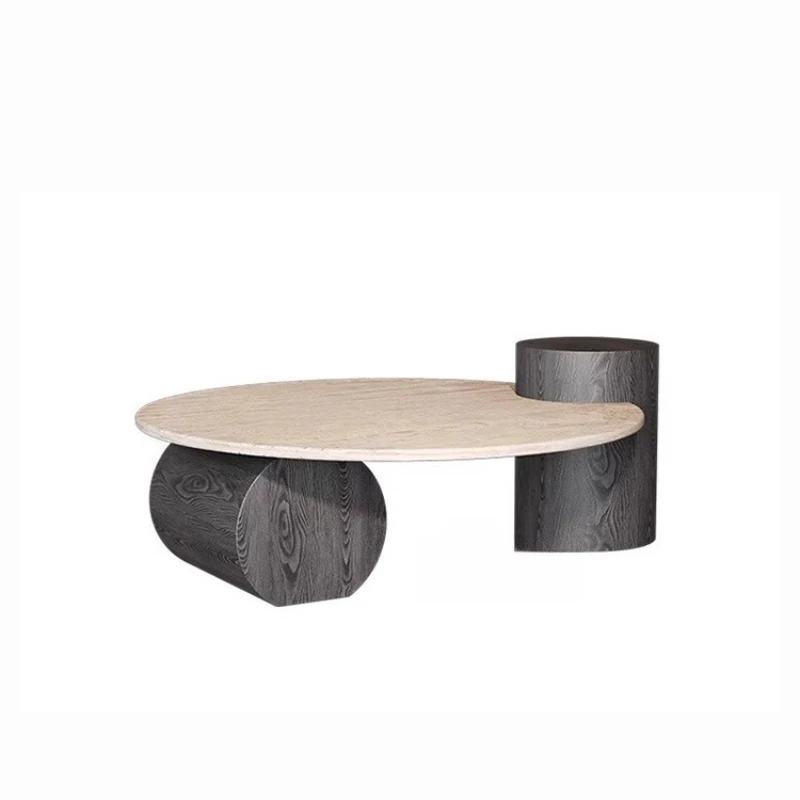 Wabi Sand Wind Round Light Luxury Coffee Table Living Room Household Simple Small Unit Round Table Dongshi Homestay Coffee Table
Wabi Sand Wind Round Light Luxury Coffee Table Living Room Household Simple Small Unit Round Table Dongshi Homestay Coffee Table