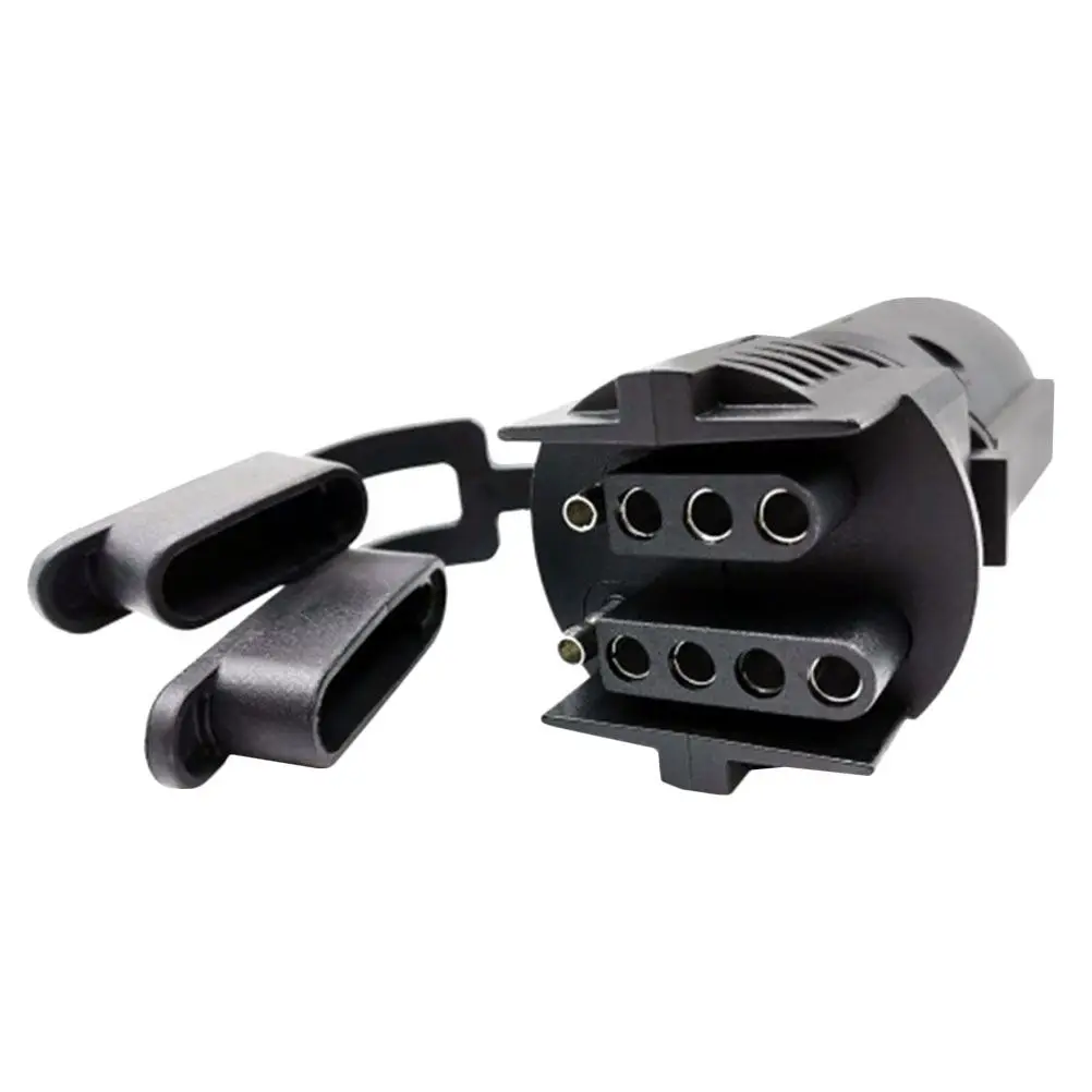 Towing Socket Plug 7 Pin to 5 4 Pin Trailer Adapter Dual Row Design Durable Construction Overload Protection Towing Socket Plug
Towing Socket Plug 7 Pin to 5 4 Pin Trailer Adapter Dual Row Design Durable Construction Overload Protection Towing Socket Plug