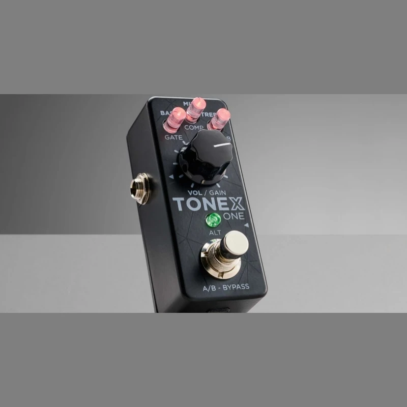 Tonex One Multi-function Guitar/bass Effects Pedal Built-in Usb Port With Audio Interface For Recording And Preset Managemen
Tonex One Multi-function Guitar/bass Effects Pedal Built-in Usb Port With Audio Interface For Recording And Preset Managemen