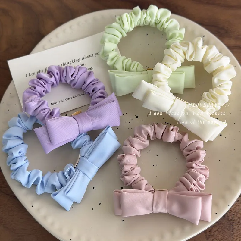 Sweet Bow Hair Tie Elastic Band Basic Versatile Ponytail Holder for Girls Twin Tail Hair Accessory Multiple Colors Daily Party
Sweet Bow Hair Tie Elastic Band Basic Versatile Ponytail Holder for Girls Twin Tail Hair Accessory Multiple Colors Daily Party