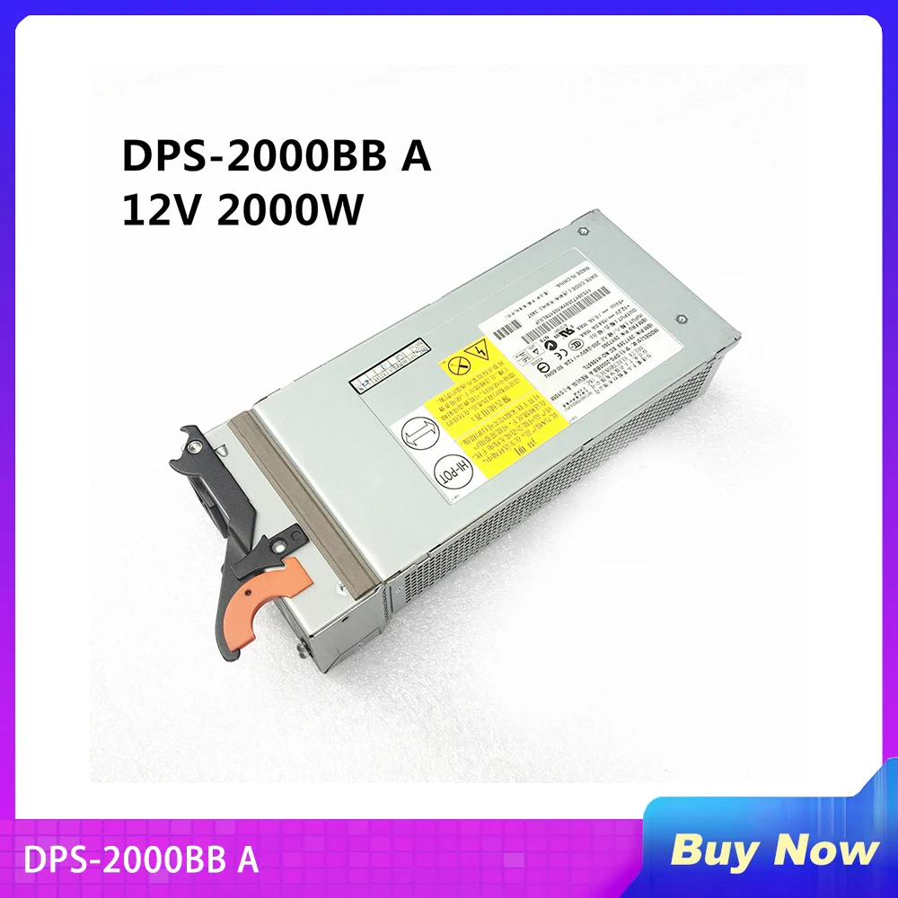 DPS-2000BB A для блока питания IBM 8677 HS20 24R2710 39Y7359 39Y7360 74p4452 74p4453 12v 164A 2000W полностью протестирован
DPS-2000BB A для блока питания IBM 8677 HS20 24R2710 39Y7359 39Y7360 74p4452 74p4453 12v 164A 2000W полностью протестирован