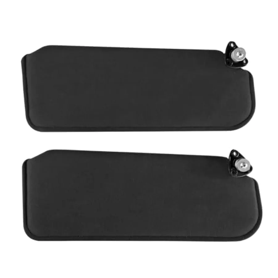 Black Car Sun Visors Front Left Right for 1993-2002 Chevy Camaro Pontiac Firebird Without Mirror ABS Plastic Matte Black UV-Res
Black Car Sun Visors Front Left Right for 1993-2002 Chevy Camaro Pontiac Firebird Without Mirror ABS Plastic Matte Black UV-Res