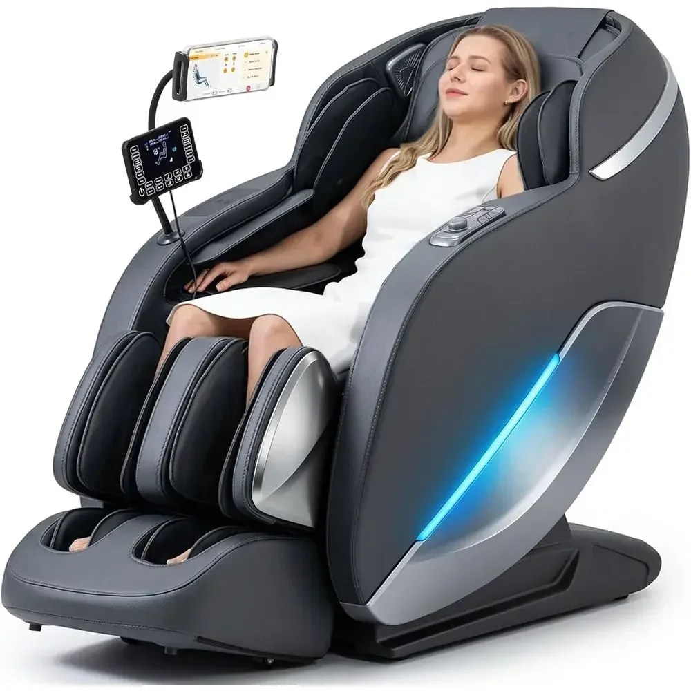 2026 4D Massage Chair or Home Relaxation– ull Body Zero Gravity Recliner with 55" SL Track, Body Scan, 12 Auto es, Heat, Bluetoo
2026 4D Massage Chair or Home Relaxation– ull Body Zero Gravity Recliner with 55" SL Track, Body Scan, 12 Auto es, Heat, Bluetoo