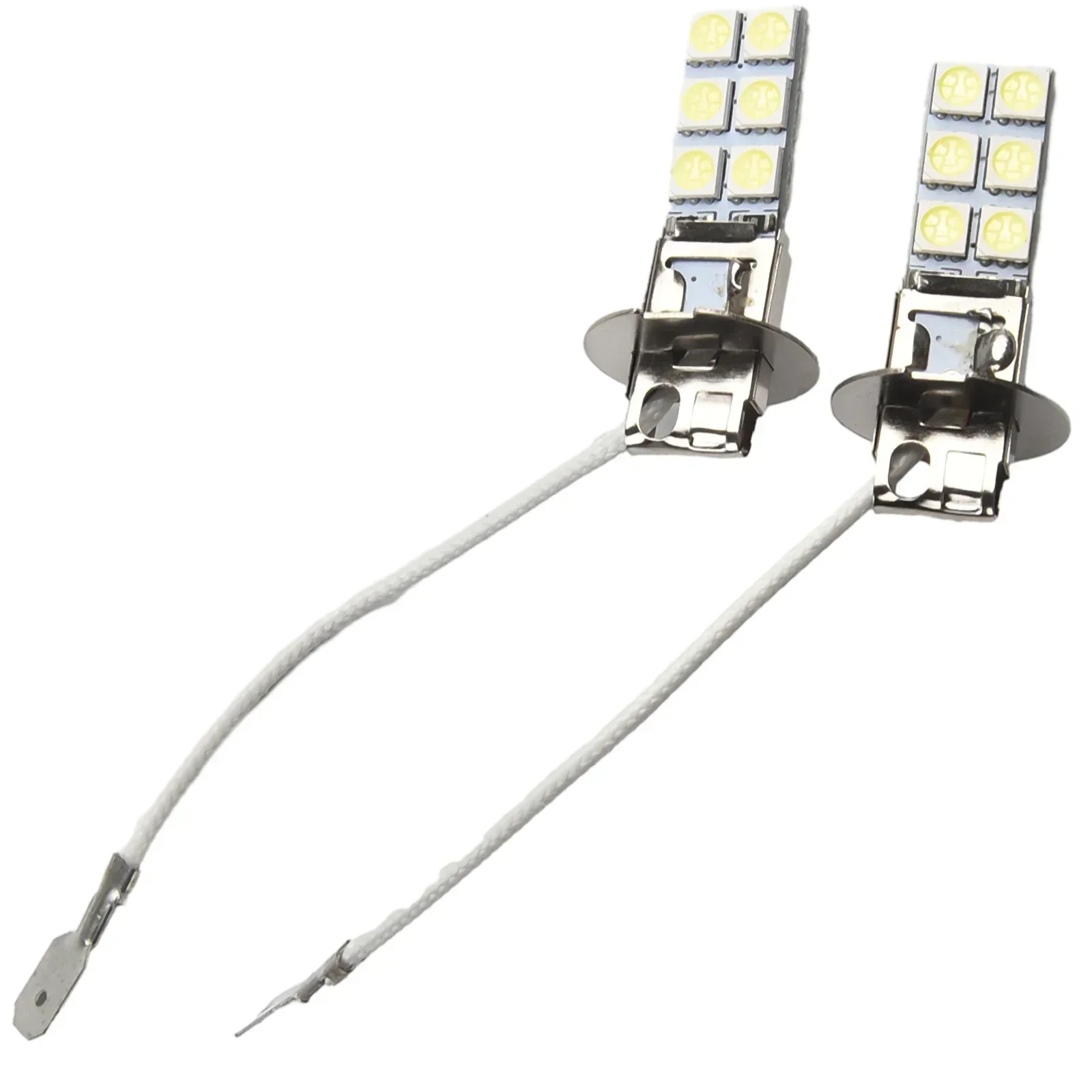2Pcs H3 LED Fog Driving Light Bulbs Conversion Kit Super Bright Auto 12V White Light Lamp
2Pcs H3 LED Fog Driving Light Bulbs Conversion Kit Super Bright Auto 12V White Light Lamp
