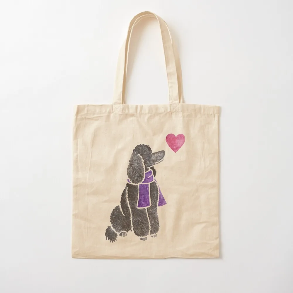 Watercolour Poodle Tote Bag foldable reusable bag shopping bag Women's handbag Canvas
Watercolour Poodle Tote Bag foldable reusable bag shopping bag Women's handbag Canvas