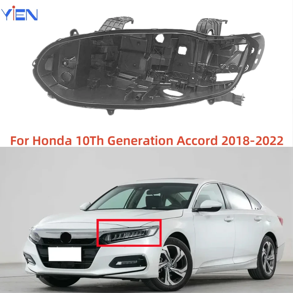 Для Honda 10-го поколения Accord 2018 2019 2020 2021 2022 автомобильная фара задняя часть корпуса черная база
Для Honda 10-го поколения Accord 2018 2019 2020 2021 2022 автомобильная фара задняя часть корпуса черная база