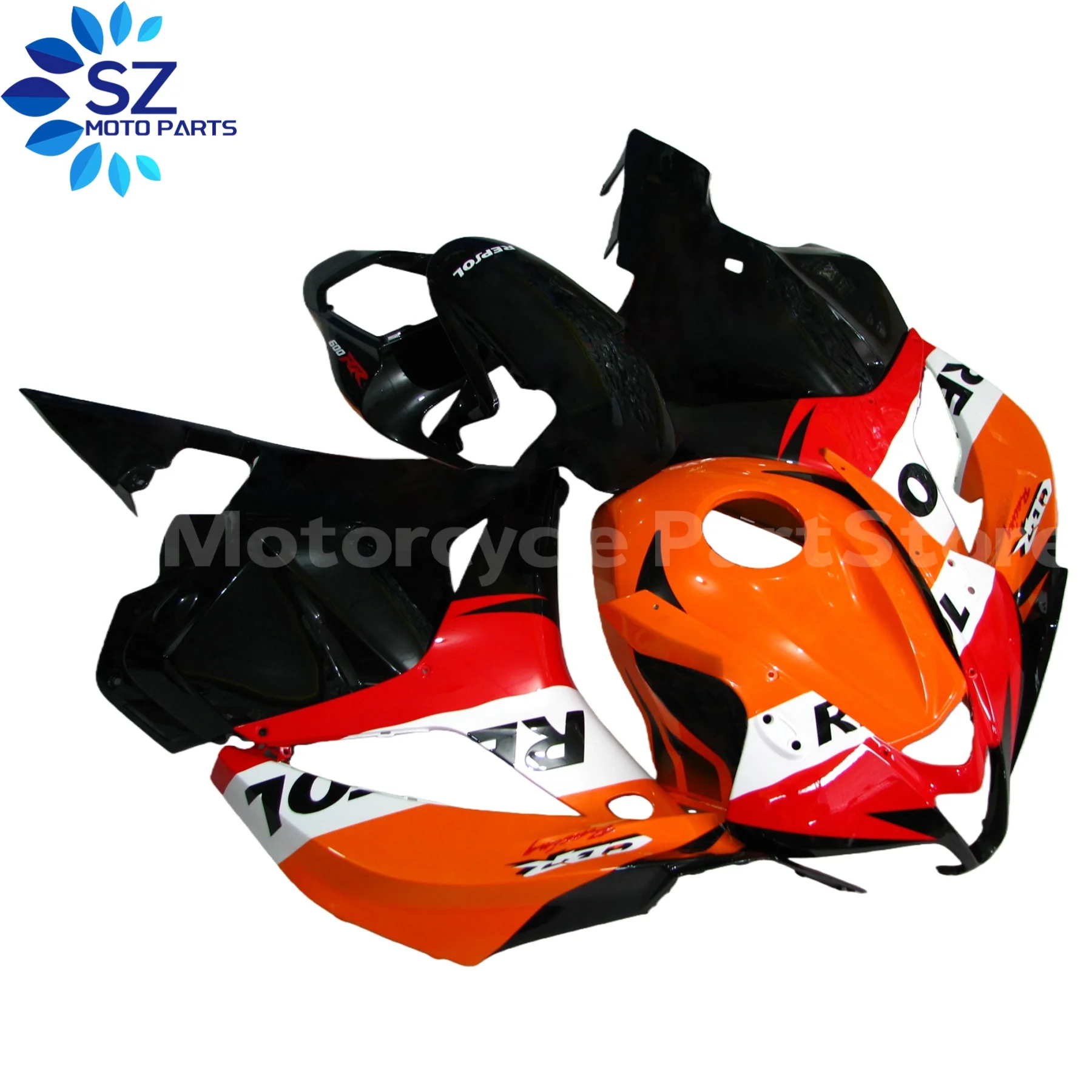 Motorcycle full Fairings Kits fit for CBR600RR F5 CBR 600RR CBR600 2009 2010 2011 2012 Injection mold Bodywork fairing kit
Motorcycle full Fairings Kits fit for CBR600RR F5 CBR 600RR CBR600 2009 2010 2011 2012 Injection mold Bodywork fairing kit