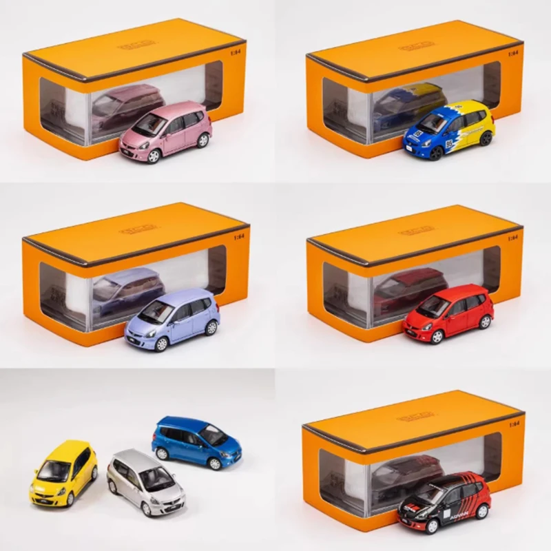 GCD Diecast 1:64 Scale FIT 1st Generation GD Sport Version Alloy Car Model Collection Souvenir Static Display Ornaments Gift
GCD Diecast 1:64 Scale FIT 1st Generation GD Sport Version Alloy Car Model Collection Souvenir Static Display Ornaments Gift