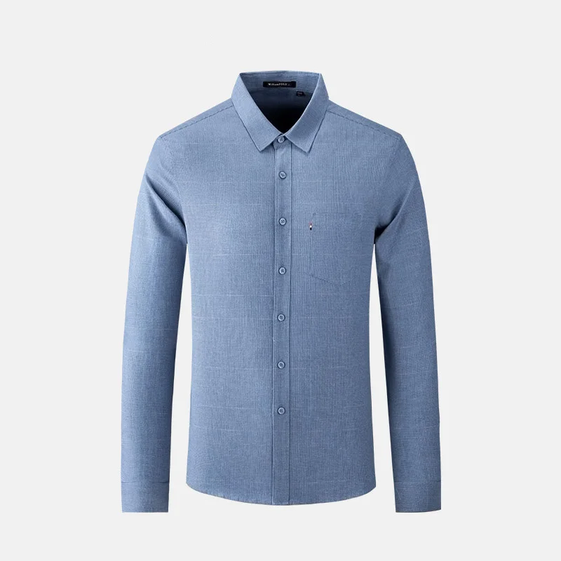 High-end brand men's long sleeve T-shirt business casual lapel anti-wrinkle men's autumn polo shirt on clothes long sleeve
High-end brand men's long sleeve T-shirt business casual lapel anti-wrinkle men's autumn polo shirt on clothes long sleeve