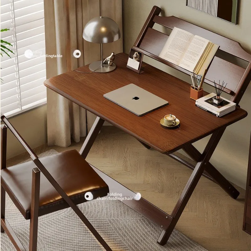 Firm Foldable desk Small apartment Multifunctional household children's table Living room dining table solid wood study table
Firm Foldable desk Small apartment Multifunctional household children's table Living room dining table solid wood study table