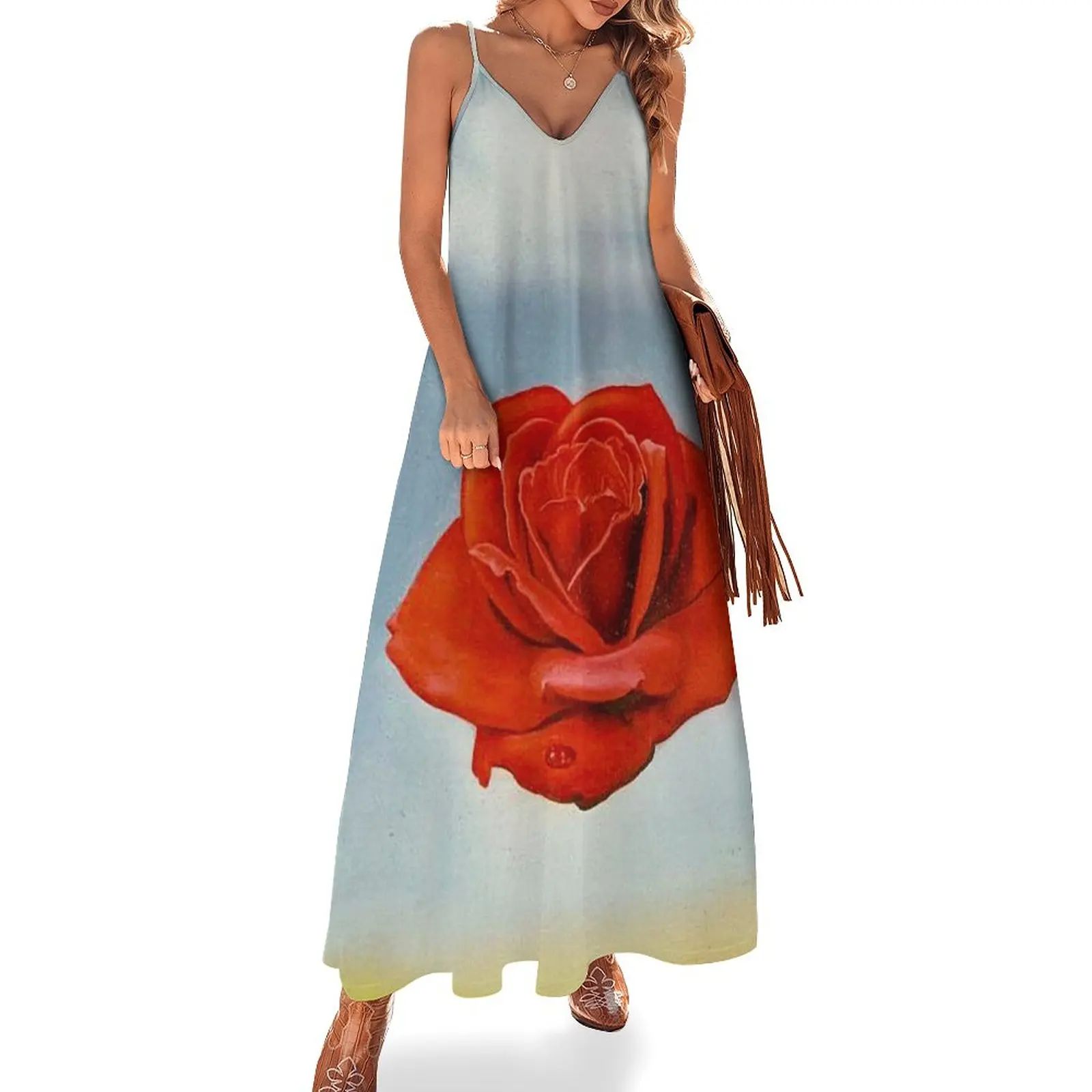 Meditative Rose by Salvador Dali Sleeveless Dress summer dresses womens 2024 Beachwear
Meditative Rose by Salvador Dali Sleeveless Dress summer dresses womens 2024 Beachwear