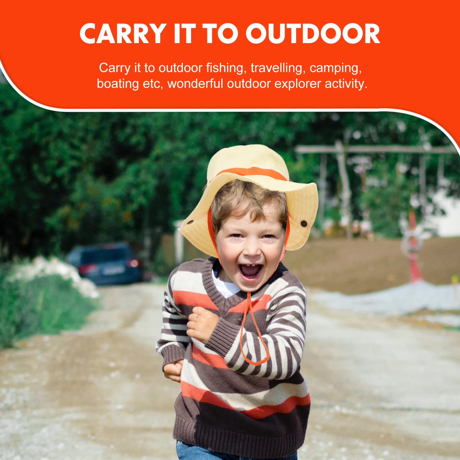 Kids Outdoor Exploration Hat Explorer Vest Hat Set Lightweight Comfortable Breathable Material Wide Brim Perfect Fit Kids Head
Kids Outdoor Exploration Hat Explorer Vest Hat Set Lightweight Comfortable Breathable Material Wide Brim Perfect Fit Kids Head