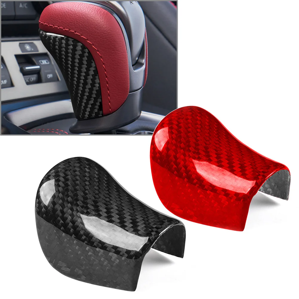 Carbon Fiber Car Console Gear Shift Knob Cover Trim Decoration Sticker For Nissan GTR R35 2017 2018 2019 2020 2021 2022
Carbon Fiber Car Console Gear Shift Knob Cover Trim Decoration Sticker For Nissan GTR R35 2017 2018 2019 2020 2021 2022