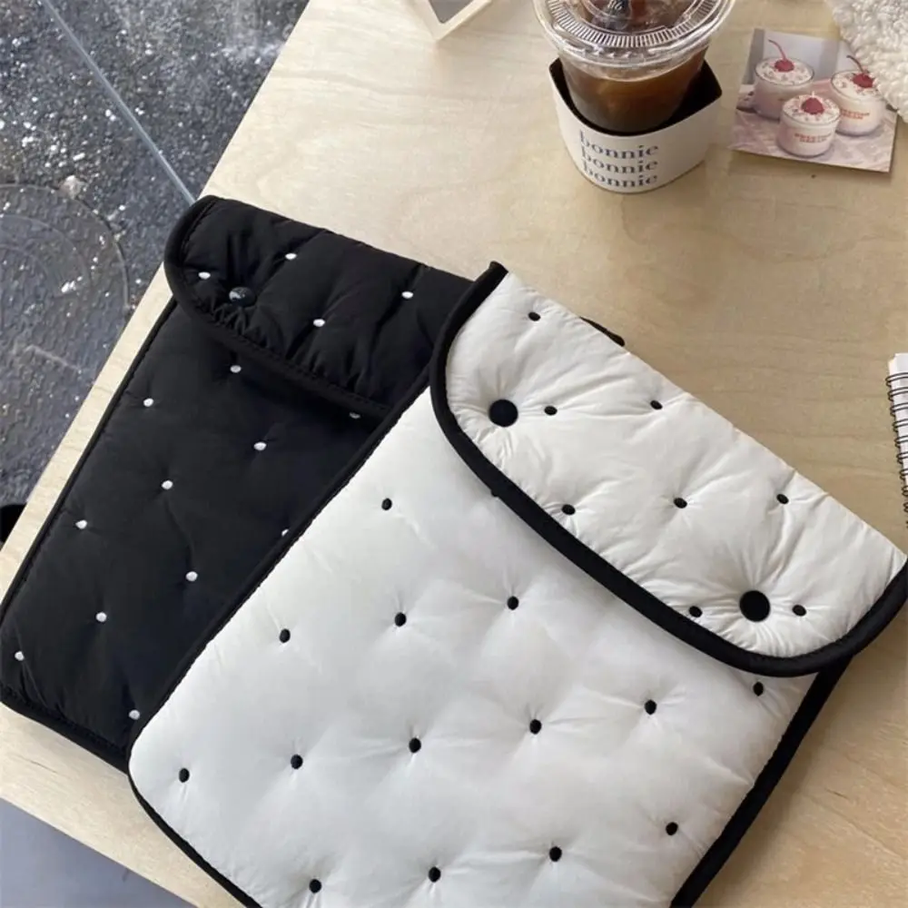 Cute Shockproof Laptop Sleeve Case Wave Point Large Capacity Notebook Cover Ultra Thin Cartoon Tablet Protective Pouch
Cute Shockproof Laptop Sleeve Case Wave Point Large Capacity Notebook Cover Ultra Thin Cartoon Tablet Protective Pouch