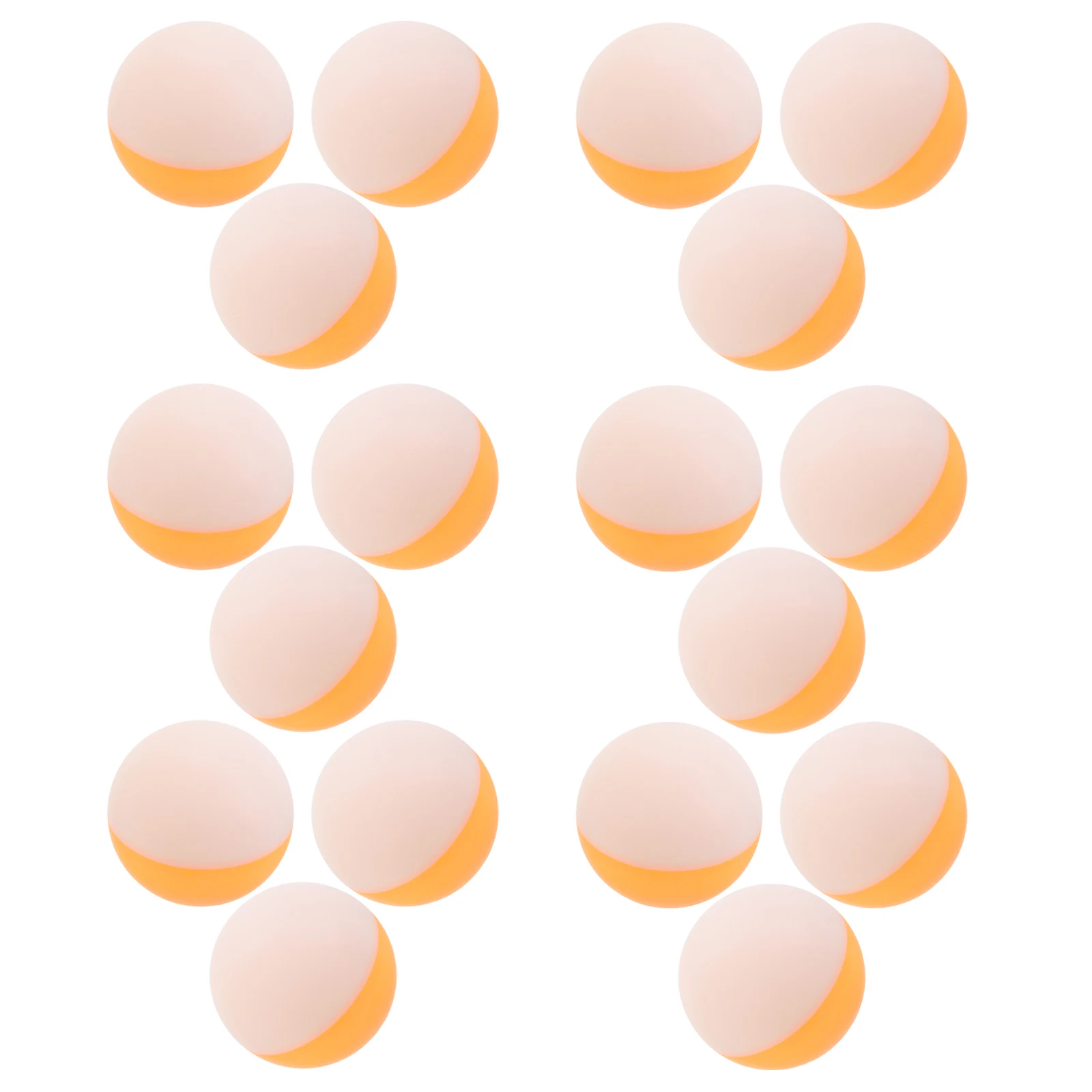 20pcs Table Tennis Balls Dual Color High Elasticity Durable Competition Balls Practice Training
20pcs Table Tennis Balls Dual Color High Elasticity Durable Competition Balls Practice Training