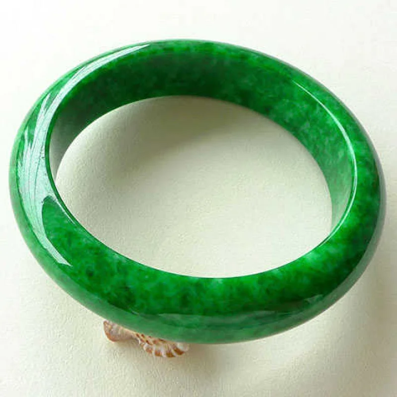 Jade bracelet Jade Bracelet Emerald Full-Color Jade Bracelet Dry Green Tielongsheng Jade Bracelet
Jade bracelet Jade Bracelet Emerald Full-Color Jade Bracelet Dry Green Tielongsheng Jade Bracelet