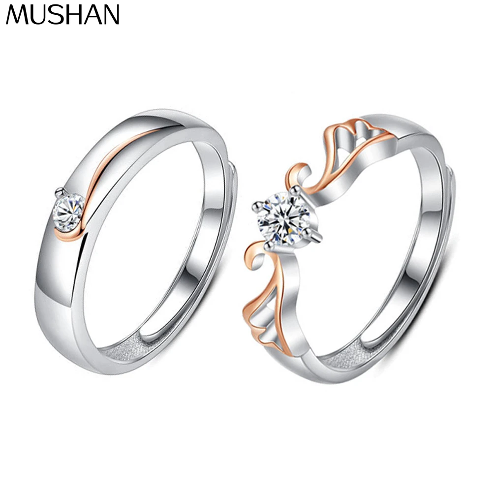 MuShan Jewelry 925 Sterling Silver Romantic Engagement Ring 7A Cubic Zirconia Rings Bands Rings Bands Anniversary Women Gift
MuShan Jewelry 925 Sterling Silver Romantic Engagement Ring 7A Cubic Zirconia Rings Bands Rings Bands Anniversary Women Gift